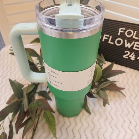 STANLEY QUENCHER H2.0 TUMBLER GREEN BRAND NEW - Picture 6 of 6